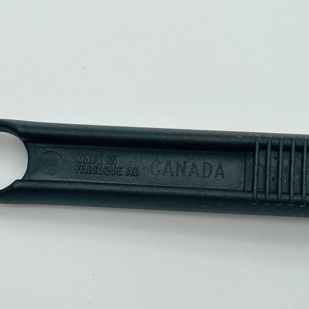 T-Fal Potato Masher Black Nylon Kitchen Utensil Made in Canada 11 Inch
